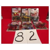 6 ULTIMATE MARVEL DIE CAST CARS