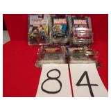 5 ULTIMATE MARVEL DIE CAST CARS
