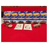 1999 HOT WHEELS FIRST EDITIONS 1-6 +2