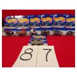 1999 HOT WHEELS FIRST EDITIONS 7 - 13