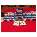 HOT WHEELS 1997 SERIES 1 14-20