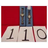 2) NEW QUARTZ WATCHES