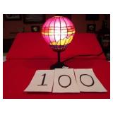 AIR BALLOON METAL ELECTRIC LAMP