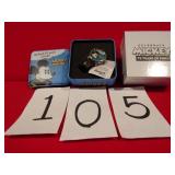 METAL 25TH ANNIVERSARY MICKEY MOUSE WATCH