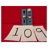 2 NEW QUARTZ WATCHES