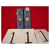 2) NEW QUARTZ WATCHES