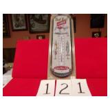 NEW RIVERS METAL THERMOMETER