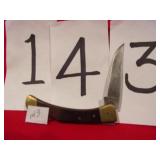 VINTAGE FRONTIER POCKET KNIFE