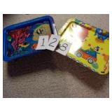 CHILDRENS TABLE TRAYS