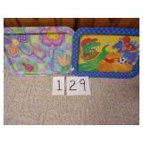 CHILDRENS TABLE TRAYS