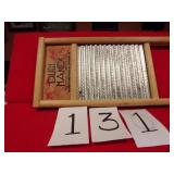 BUCKET SIZE WASH BOARD COLUMBUS WASH CO