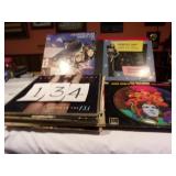 12) OLD RECORD ALBUMS