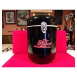 DR PEPPER COOLER W/WOOD HANDLE