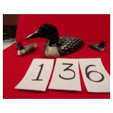 3) DUCKS, LARGE DUCK IS ROUGH