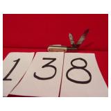 BARLOW ADVERTISING POCKET KNIFE