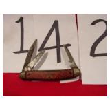 OLD PURINA POCKET KNIFE