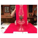 HEAVY VINTAGE QUEEN ANNE #2 16" KERO LANTERN