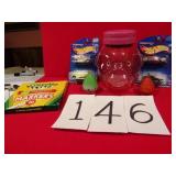 MISC TOYS, TOPS, HOT WHEELS, ETC