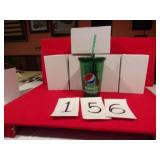 6 NEW IN BOX VET FEST PEPSI CUPS