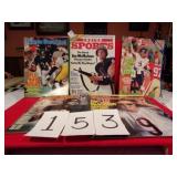 5) 1986 DIFFERENT MAGS FOR SUPER BOWLS