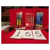 MISC TOOL FLAT, SOME NEW