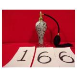 VINTAGE WOMANS PERFUME ATOMIZER