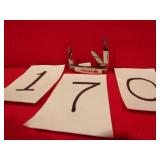 TROJAN SEED POCKET KNIFE, GREAT CONDITION