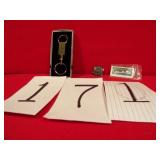 1949 UNITED STEELWORKERS PIN/VETS WALL PIN