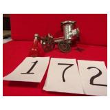 WOOD HANDLE MAID OF HONOR GRINDER