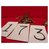 OLD GEORGE JOHNSON (ENGLAND) BRASS