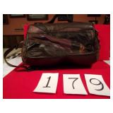 OLD PATCH LEATHER CASE