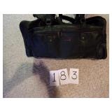EXPRESSIONS LEATHER TRAVEL BAG