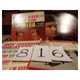 12 TO 15 RECORD ALBUMS