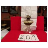 VINTAGE KEROSENE LAMP