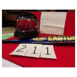 BATTING HELMET & EASTON REFLEX BAT