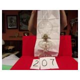 VINTAGE KEROSENE LAMP