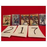 5) HOCKEY CARDS