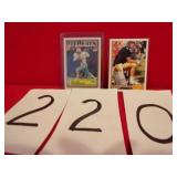 FOOTBALL CARD/VINTAGE 1982 /ROOKIE FAVRE