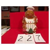 NICE GINGERBREAD COOKIE JAR