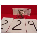 CHANDLER GYROSCOPE W/BOX, MISSING TOP