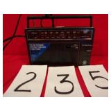 RETRO GE RADIO, WORKS, GREAT