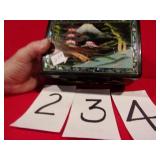 SOUTH EAST ASIA JEWELRY BOX MUSICAL