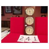WOOD BAROMETER