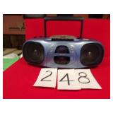 AM/FM CD PLAYER, WORKS