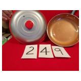 NEW COPPER PAN & REHEAT PAN