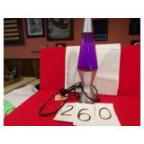 LAVA LAMP, VINTAGE, WORKS