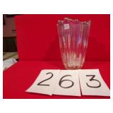 MULTI COLOR HEAVY VASE