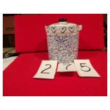 BEARS POTTERY COOKIE JAR