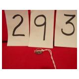 STERLING SILVER RING