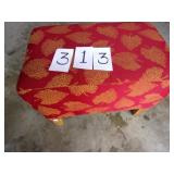 OLD BROOKLINE HASSOCK